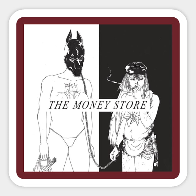 The Money Store Sticker by Suplx